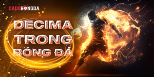 Decima trong bóng đá