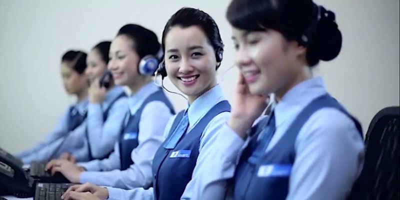 Phương thức nhận hỗ trợ thông qua hotline tiện lợi và nhanh chóng